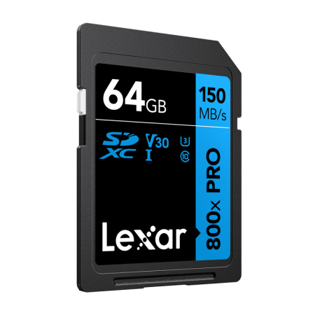 Card de memorie Lexar Professional 800x Pro SDXC 64GB [1]