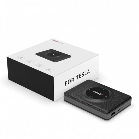 CarlinKit Smart Box pentru Tesla T2C Negru [4]