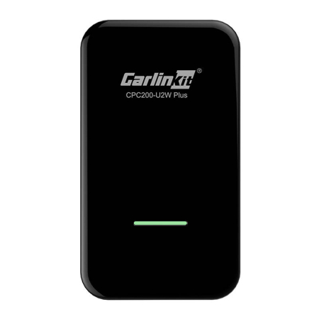 Gadgets - Carlinkit U2W Plus adaptor wireless Apple Carplay (negru)