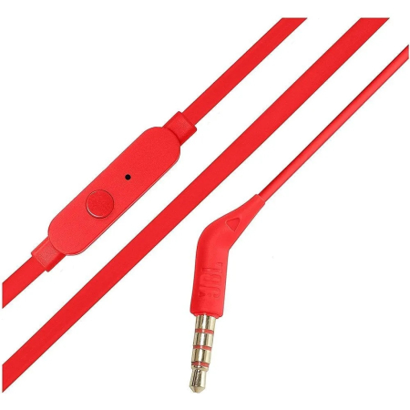 Fejhallgató JBL Tune 110, 3,5 mm-es jack, Red [3]