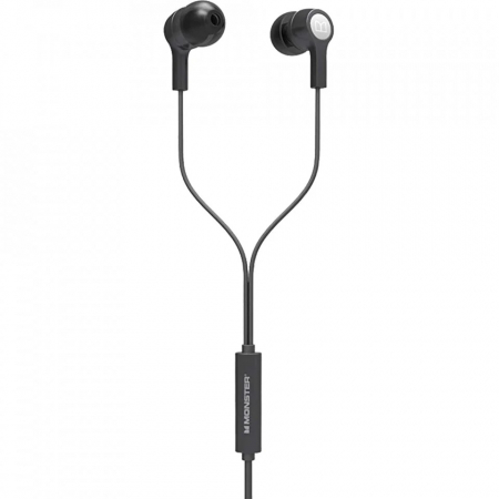 Casti Audio Monster N-Tune 50, Jack 3.5MM, Black [2]