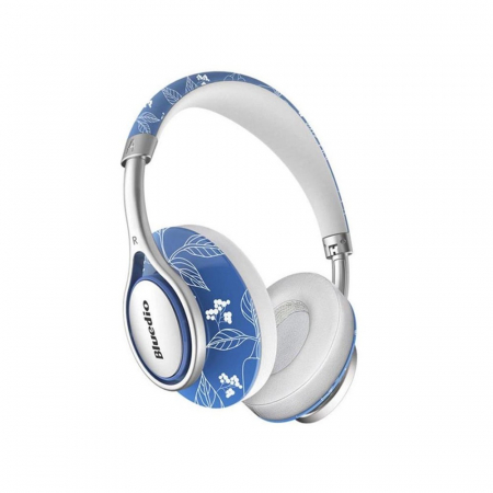 Casti Bluetooth Bluedio A2 (Air) Albastru, Bluetooth 4.2, Wireless, Stereo, microfon incorporat [3]
