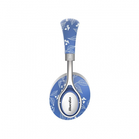Bluetooth headphones Bluedio A2 (Air) Blue, refurbished, Bluetooth 4.2, Wireless, Stereo, built-in microphone [2]