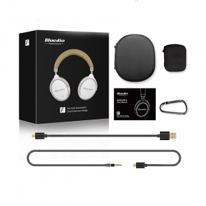 Casti Bluetooth Bluedio Faith 2 (F2), USB Tip C, Wireless, Microfon, anularea zgomotelor [4]