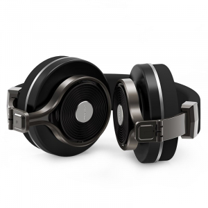 Casti Bluetooth Bluedio T3 Bluetooth 4.1, Wireless, Stereo, microfon incorporat, Hands-Free [2]