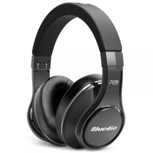 Casti Bluetooth Bluedio U (UFO), 8 difuzoare, Wireless Headphones Over-Ear PPS  Cu Microfon, anularea zgomotelor [2]