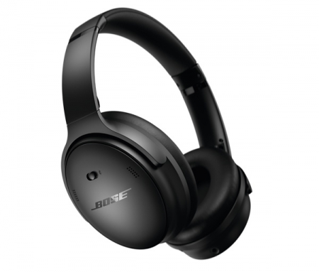 Casti cu Fir - Casti Bose Quitecomfort SC Headphones Black