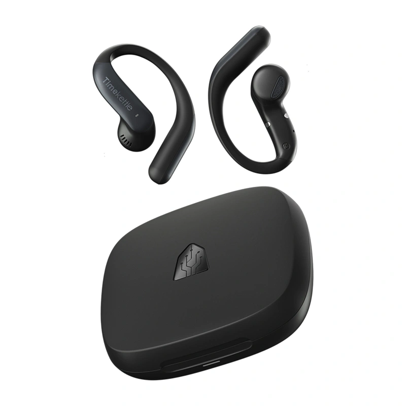 Wireless headphones - Casti cu traducator TimeKettle LiveTalk (negru)