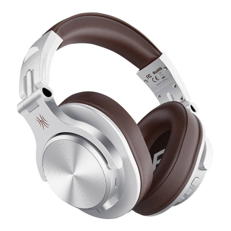 Casti - Casti fara fir Oneodio Fusion A70 (maro)