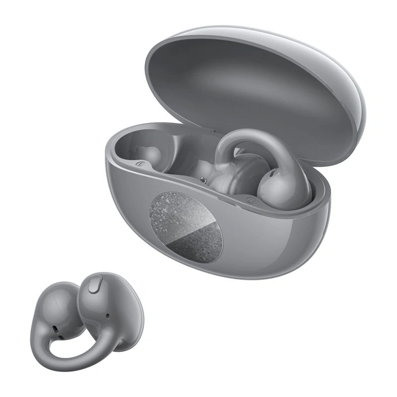 Casti - Casti fara fir QCY Crossky C50i (gri)