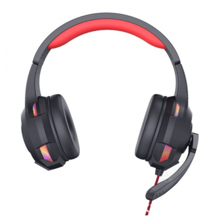 Casti gaming cu fir over-ear iSEN D5 Negru, Microfon, USB, 3.5mm jack audio, 3.5mm jack microfon [1]