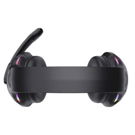 Casti gaming cu fir over-ear iSEN D5 Negru, Microfon, USB, 3.5mm jack audio, 3.5mm jack microfon [3]