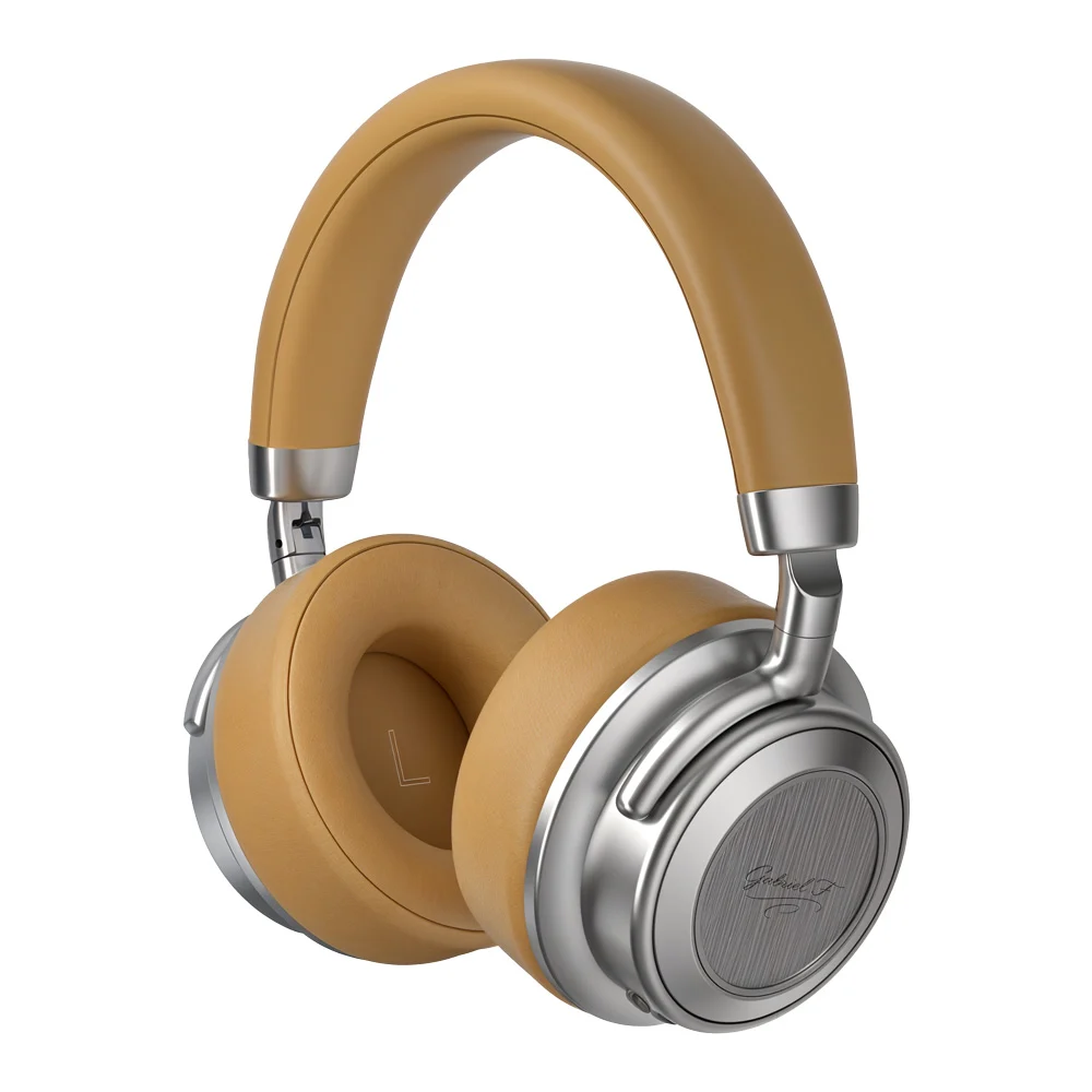 Căști iHunt 3X Wireless by Gabriel F, Maro, Bluetooth 5.4, ANC 25dB, Difuzoare 40mm, Mod Gaming, Asistent Vocal, Baterie 350mAh [2]
