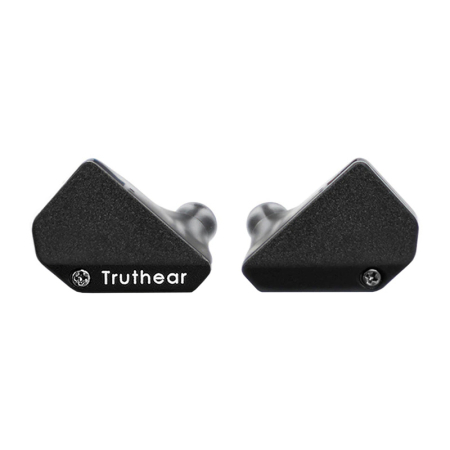 Gadgets - Casti intraauriculare cu fir TRUTHEAR Hexa (negru)
