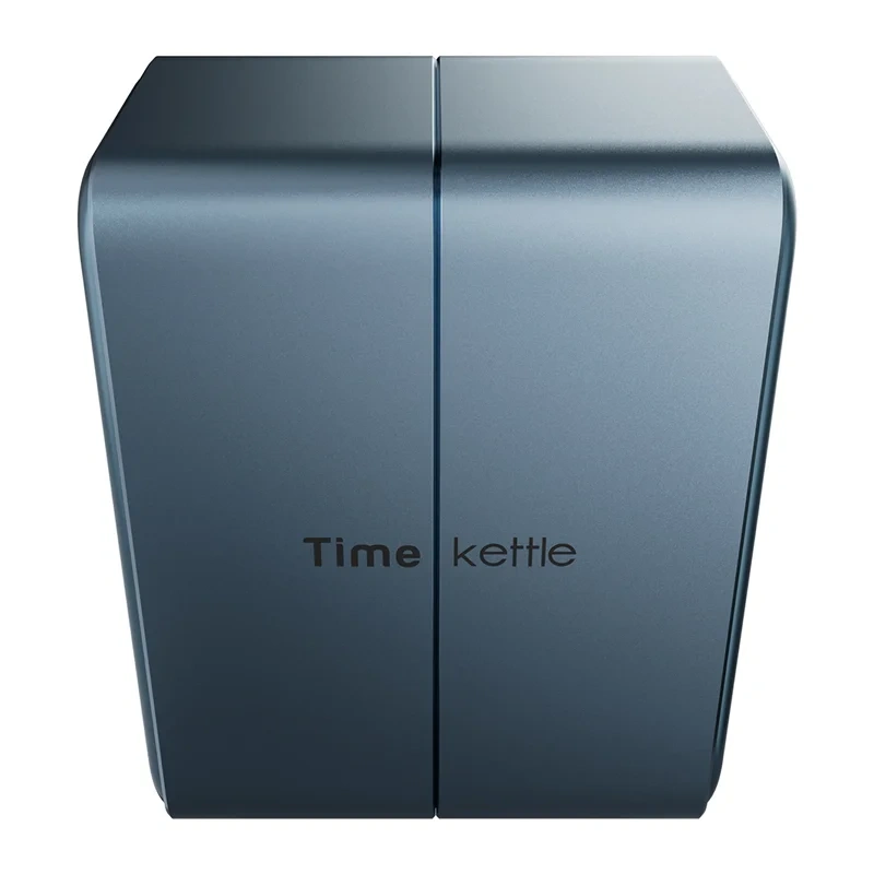 Casti intraauriculare TimeKettle W4 Plus TWS cu functie de traducere (albastre) [2]