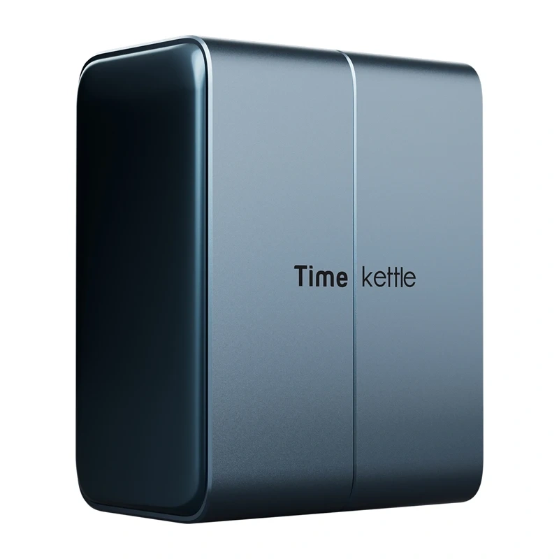 Casti intraauriculare TimeKettle W4 Plus TWS cu functie de traducere (albastre) [4]