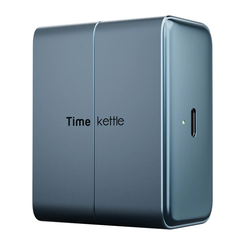 Casti intraauriculare TimeKettle W4 Plus TWS cu functie de traducere (albastre) [3]