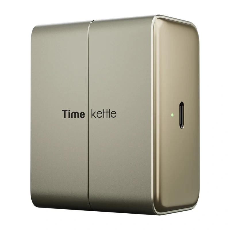 Casti intraauriculare TimeKettle W4 Plus TWS cu functie de traducere (aurii) [3]