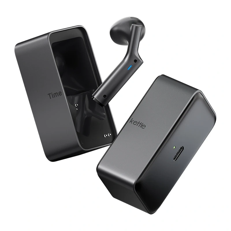 Casti intraauriculare TimeKettle W4 Plus TWS cu functie de traducere (negru) [5]