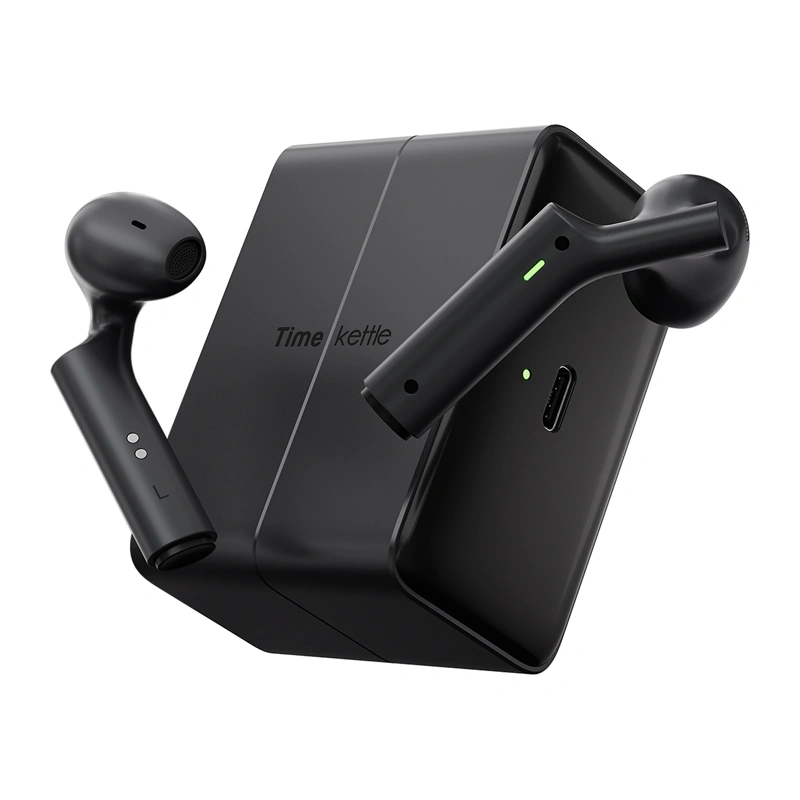 Casti intraauriculare TimeKettle W4 Plus TWS cu functie de traducere (negru) [8]