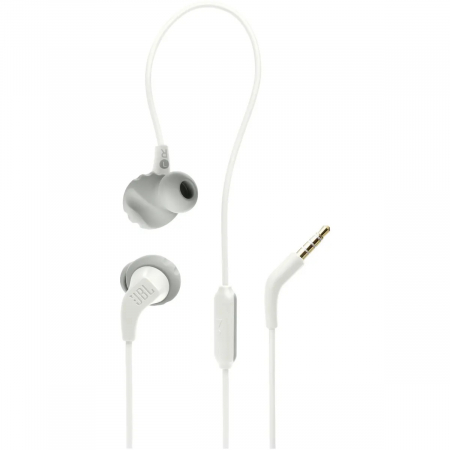 Fülhallgató JBL Endurance Run 2 Wired White [1]