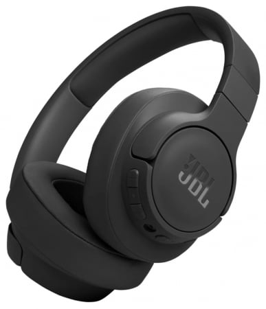 Casti - Casti JBL Tune 770NC, Bluetooth, On-ear, Microfon, Noise cancelling, negru