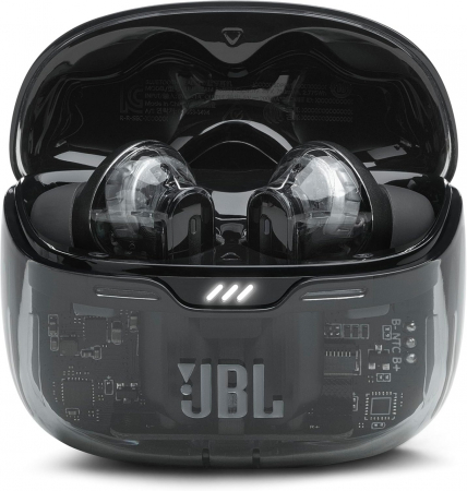 Casti - Casti JBL Tune Beam Ghost Edition Black