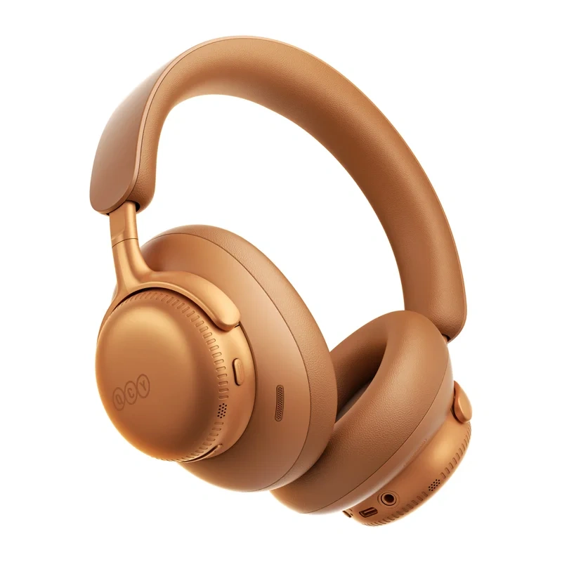 Casti QCY H6 Ultra (portocalii) [3]