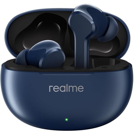 Casti - Casti Realme Buds T110, Jazz Blue