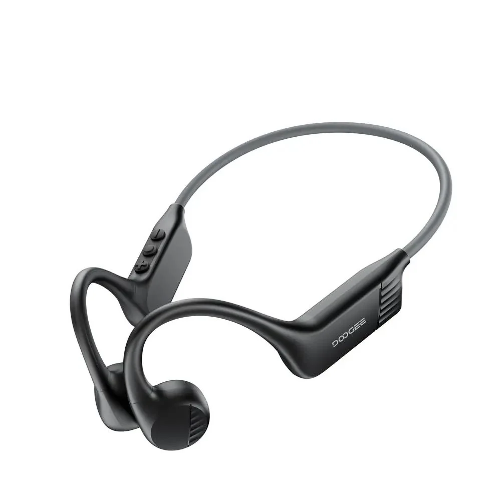 Hírek - DOOGEE BoneBeat Run Fejhallgató, Fekete, Open-Ear, Csontvezetéses, IP66, Bluetooth, 10h Üzemidő, Sport Kialakítás