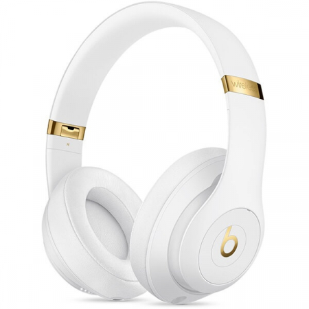 Casti - Casti Wireless Beats Studio 3, Alb