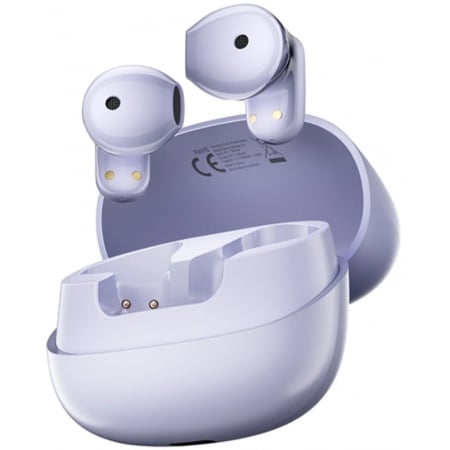 Casti Wireless - Casti wireless Blackview AirBuds 20, Mov, Bluetooth 5.4, Autonomie 29h (400mAh), IPX7, DNS Noise Reduction, Driver 13mm, Control Tactil