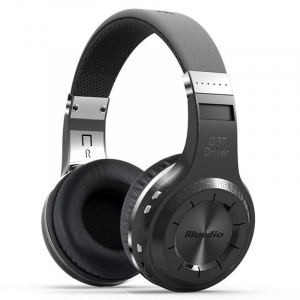 Headphones - Bluedio HT Wireless Headphones, Bluetooth, Stereo, Microphone, Answer calls, Foldable, Aux