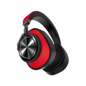 Casti Wireless Bluedio T6 Stereo, Bass HiFi, Anularea zgomotelor, USB Tip C, Bluetooth, Microfon, Handsfree, Control Volum [0]