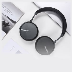 Casti Wireless Bluedio Victory 2 ( V2 ), Stereo, 12 Difuzoare, Bluetooth 5, USB Tip C, Cloud Service, Control Aplicatie [3]
