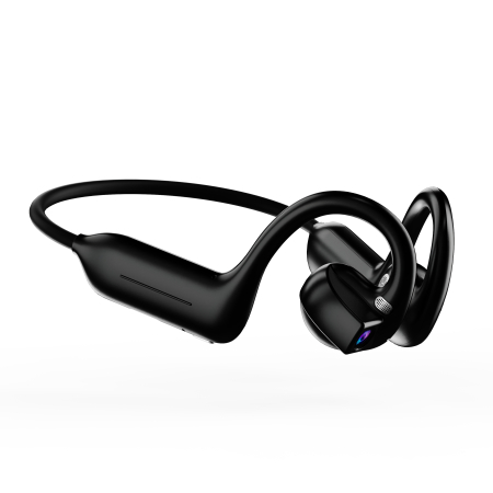 Căști Bluetooth AI iSEN E900, Negru, Cameră Sony 8MP, Open-Ear, Bluetooth 5.4, WiFi, 8GB, Traducere AI, Asistent Vocal, Reducere Zgomot Dual MIC, 220mAh [3]
