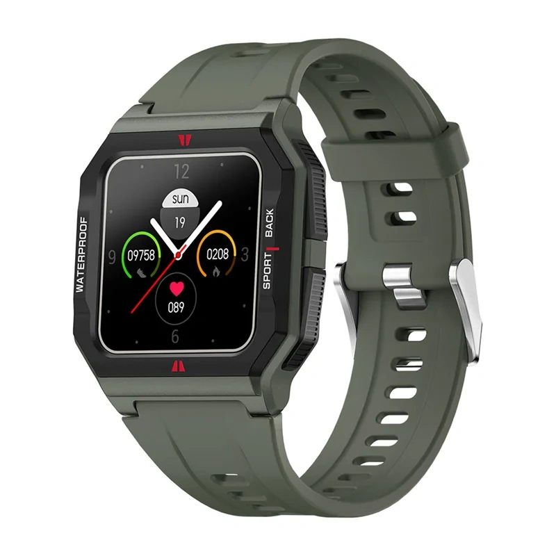 Gadgets Kiegészítők - Ceas inteligent Colmi P10 verde