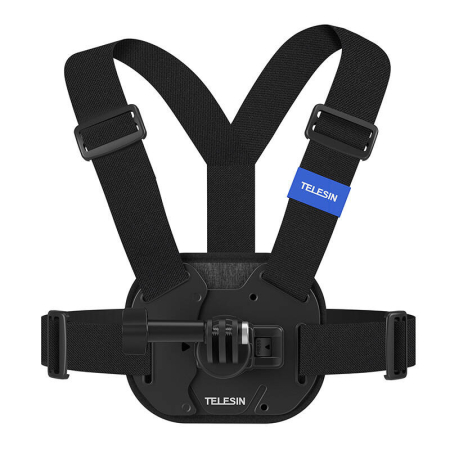 Gadgets - Chest strap mount TELESIN for action cameras