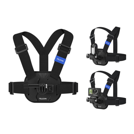 Chest strap mount TELESIN for action cameras [4]
