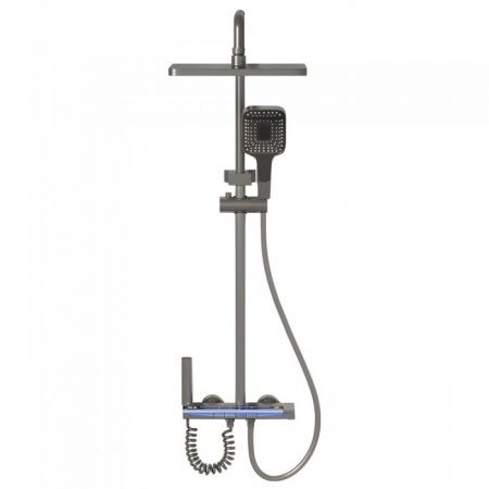 Smart Home - Set de duș smart, iHunt C15, Display LED, afișaj digital, 4 moduri de curgere, ajustabil