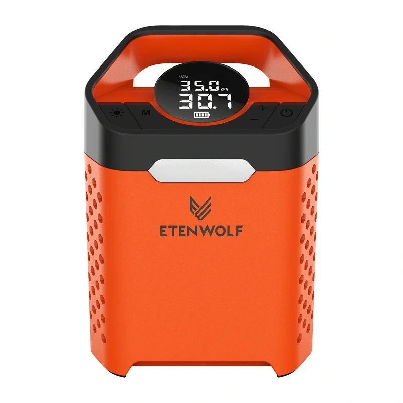 Gadgets - Compresor auto Etenwolf V3, 11,03 bar, 7800 mAh