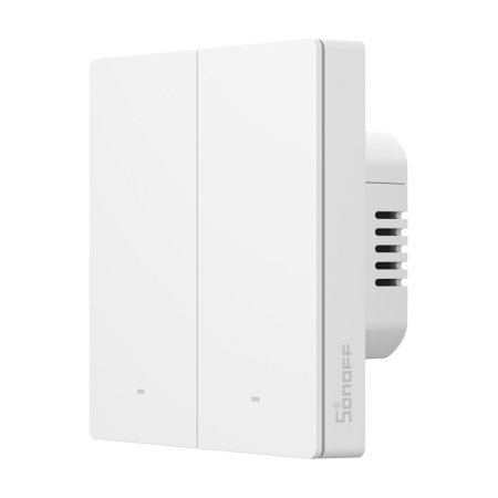 Comutator de perete tactil inteligent Zigbee ZBM5-2C-86W (2 canale) Sonoff [1]