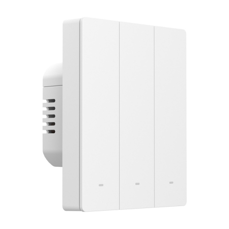 Comutator de perete tactil inteligent Zigbee ZBM5-3C-80W (3 canale) Sonoff [2]