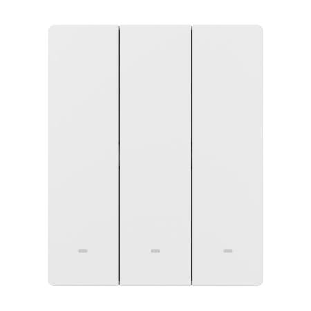 Comutator de perete tactil inteligent Zigbee ZBM5-3C-80W (3 canale) Sonoff [3]