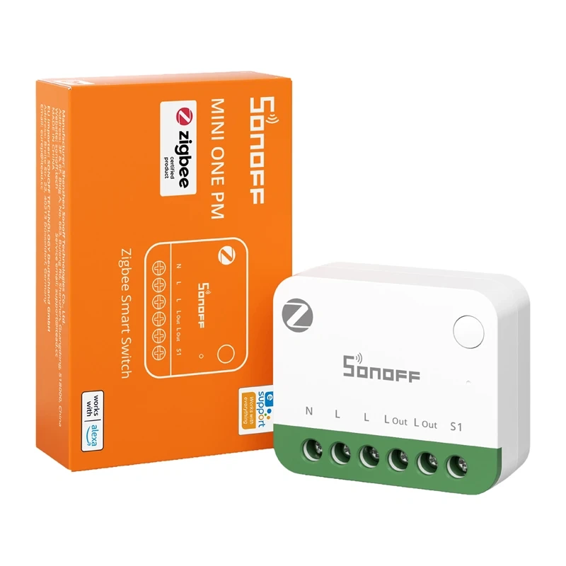 Comutator inteligent SONOFF MINI ONE PM ZigBee [3]