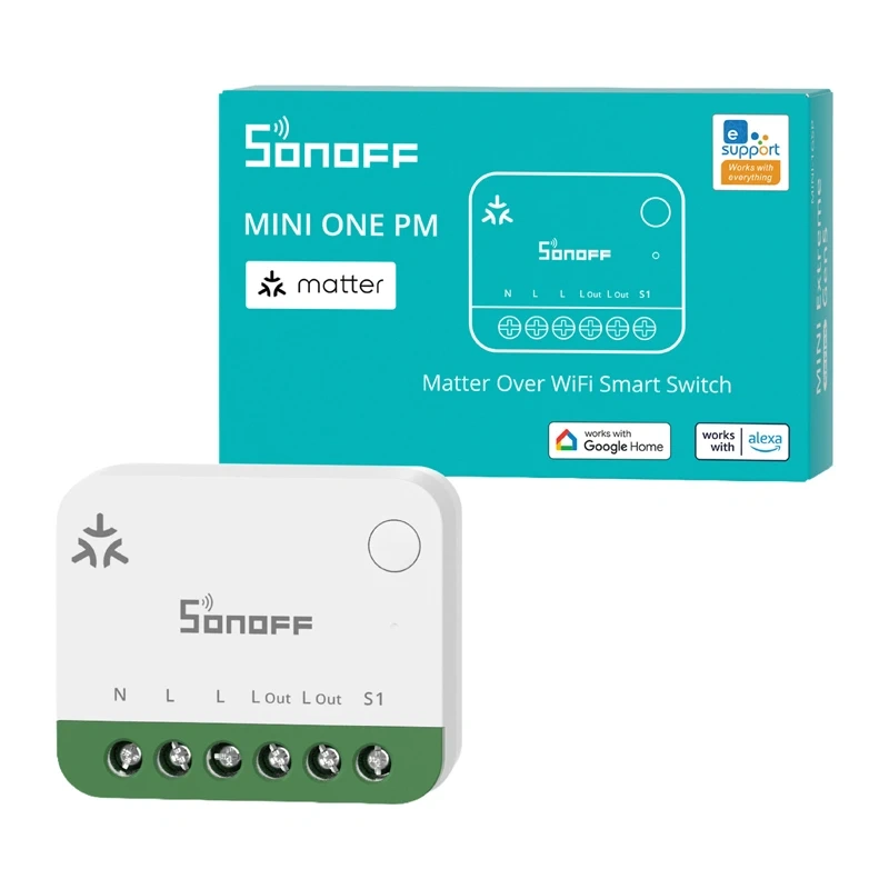 Comutator inteligent SONOFF MINI ONE Wi-Fi [3]