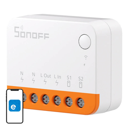 Gadgets - Comutator inteligent Sonoff MINIR4