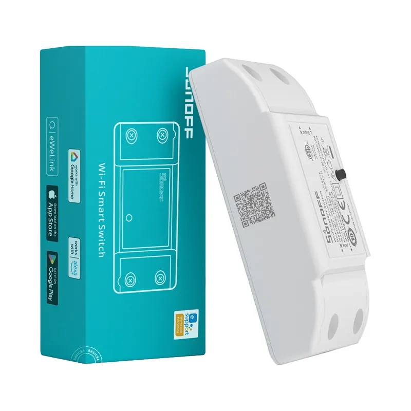 Comutator inteligent Wi-Fi Sonoff BASICR4 (10A ESP32) [4]