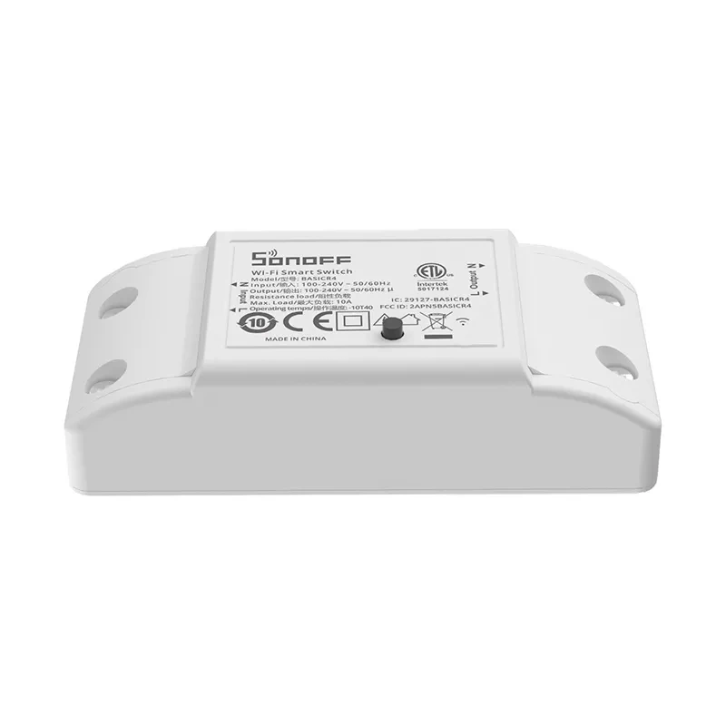 Comutator inteligent Wi-Fi Sonoff BASICR4 (10A ESP32) [0]