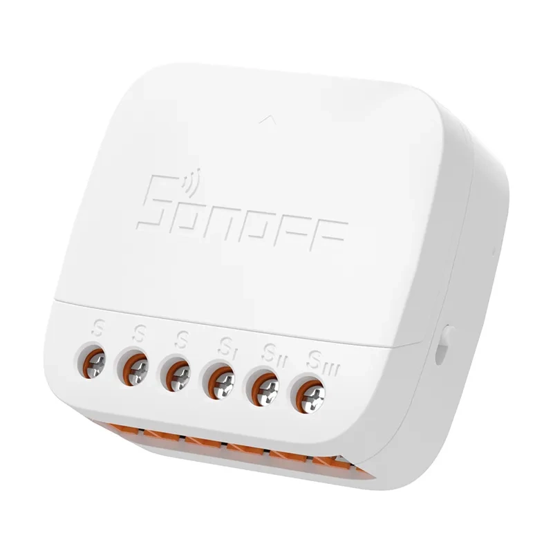 Gadgets - Comutator inteligent Wi-Fi Sonoff S-MATE2 (fara neutru)